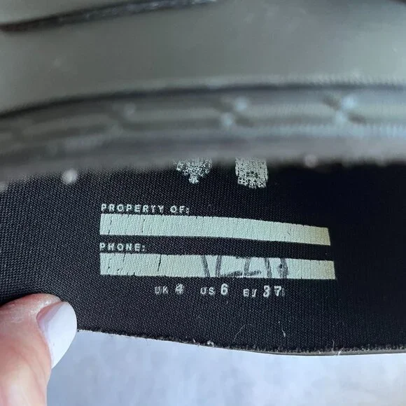 Women's Hunter Original Matte Black Mid Calf  Rain Boots Size 6 - Picture 7 of 7